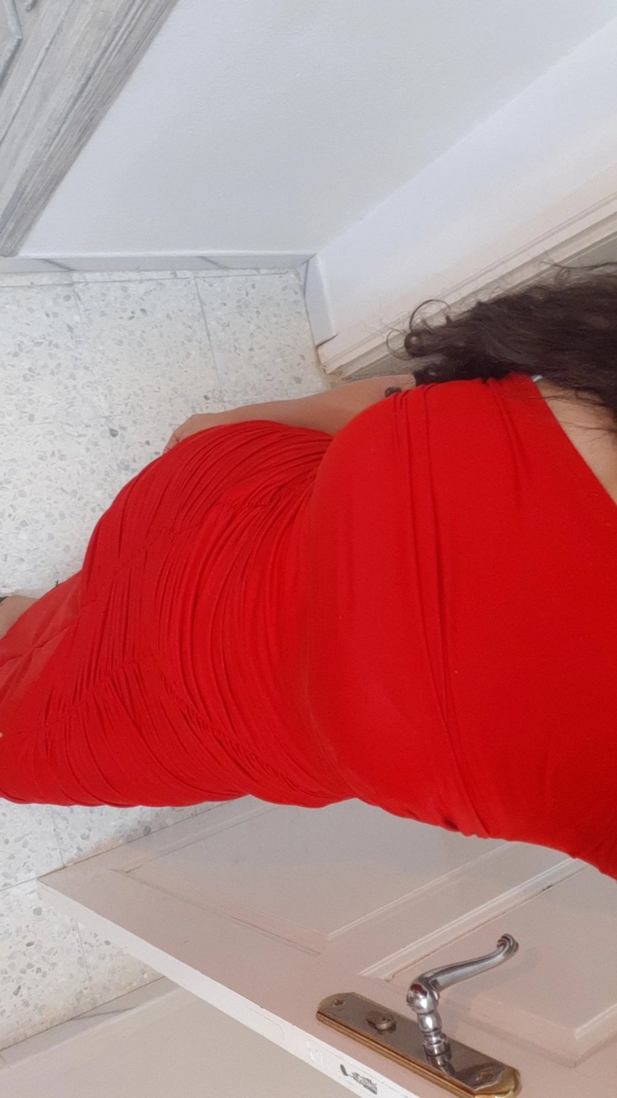 Robe rouge