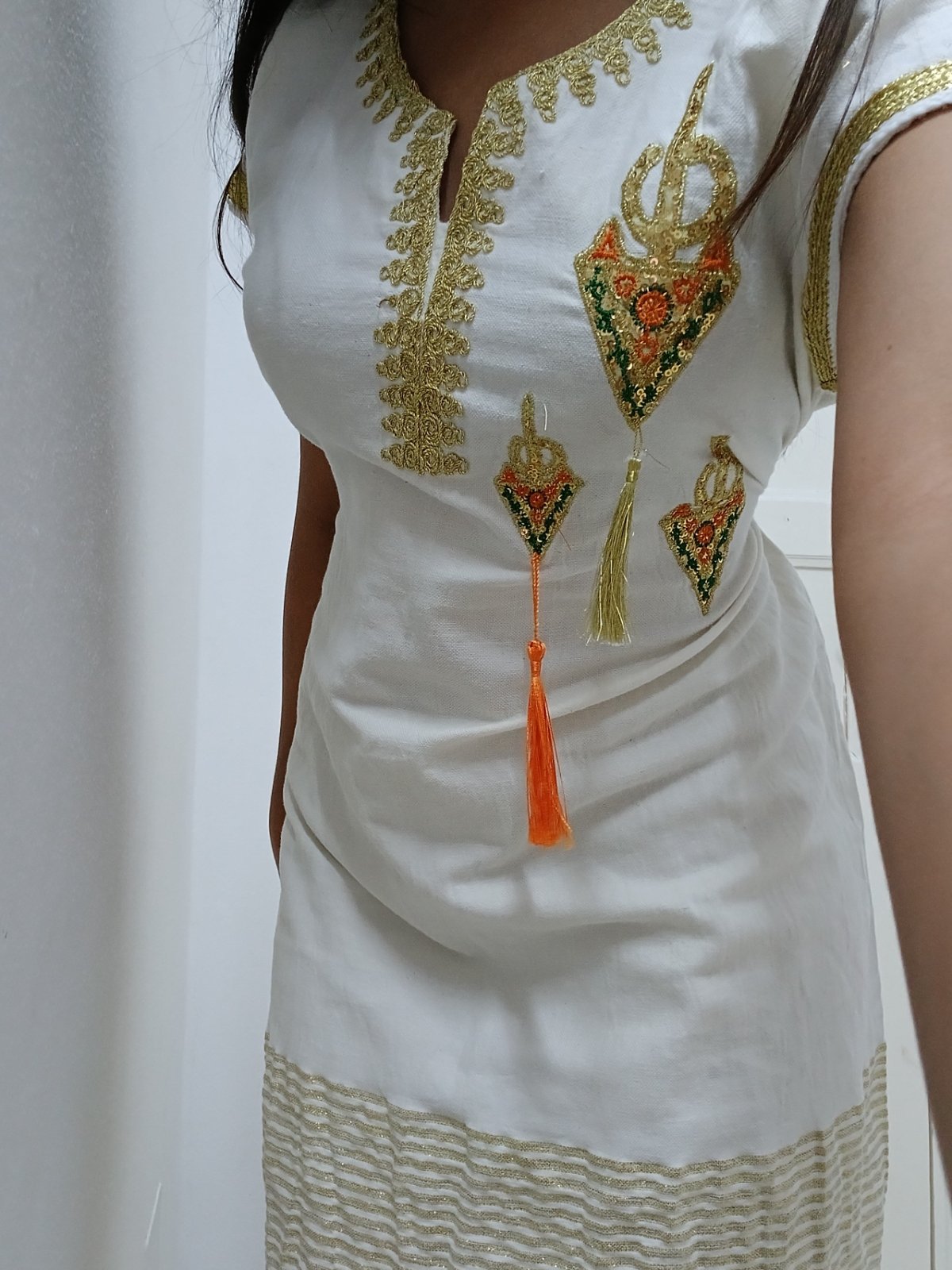 Robe traditionnelle tunisienne 