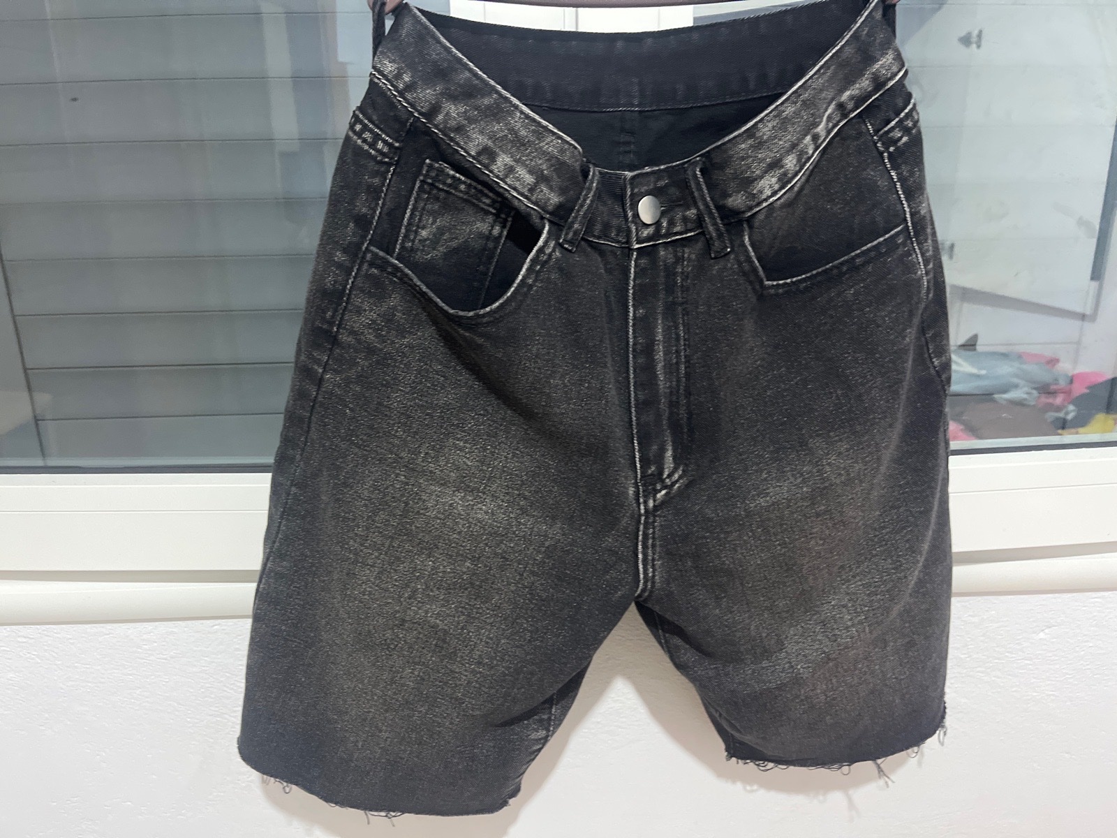 Jort baggy noir