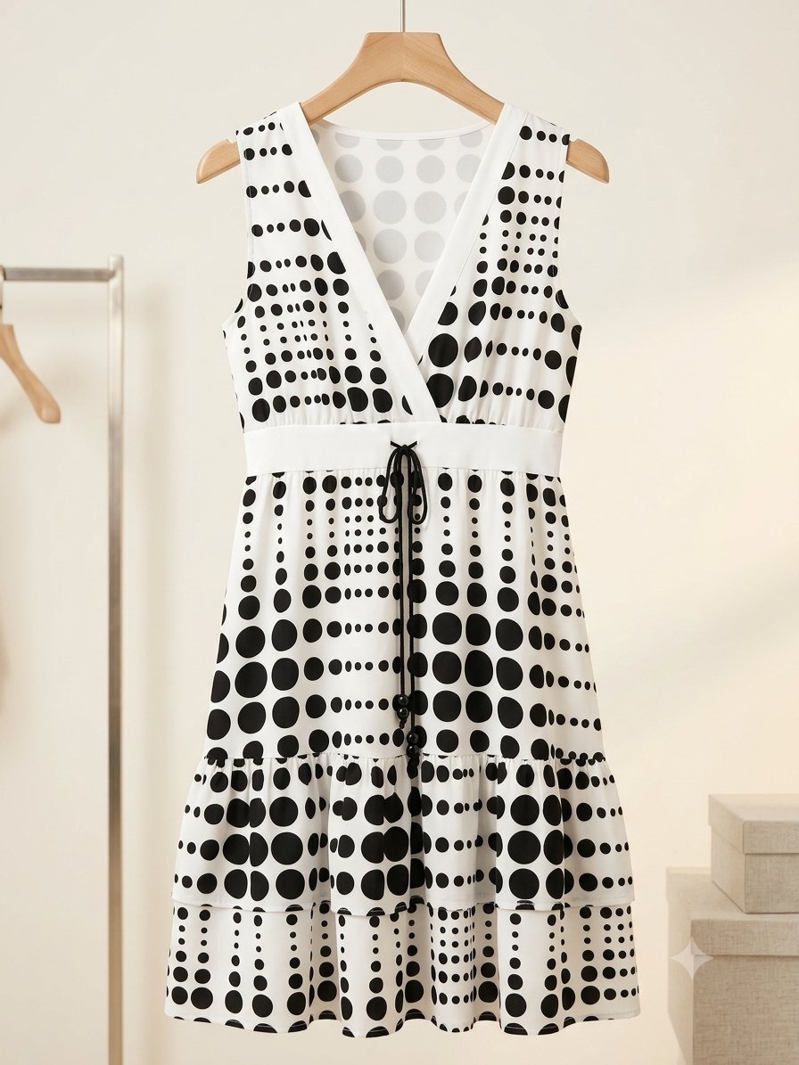 Robe édition polka dot 