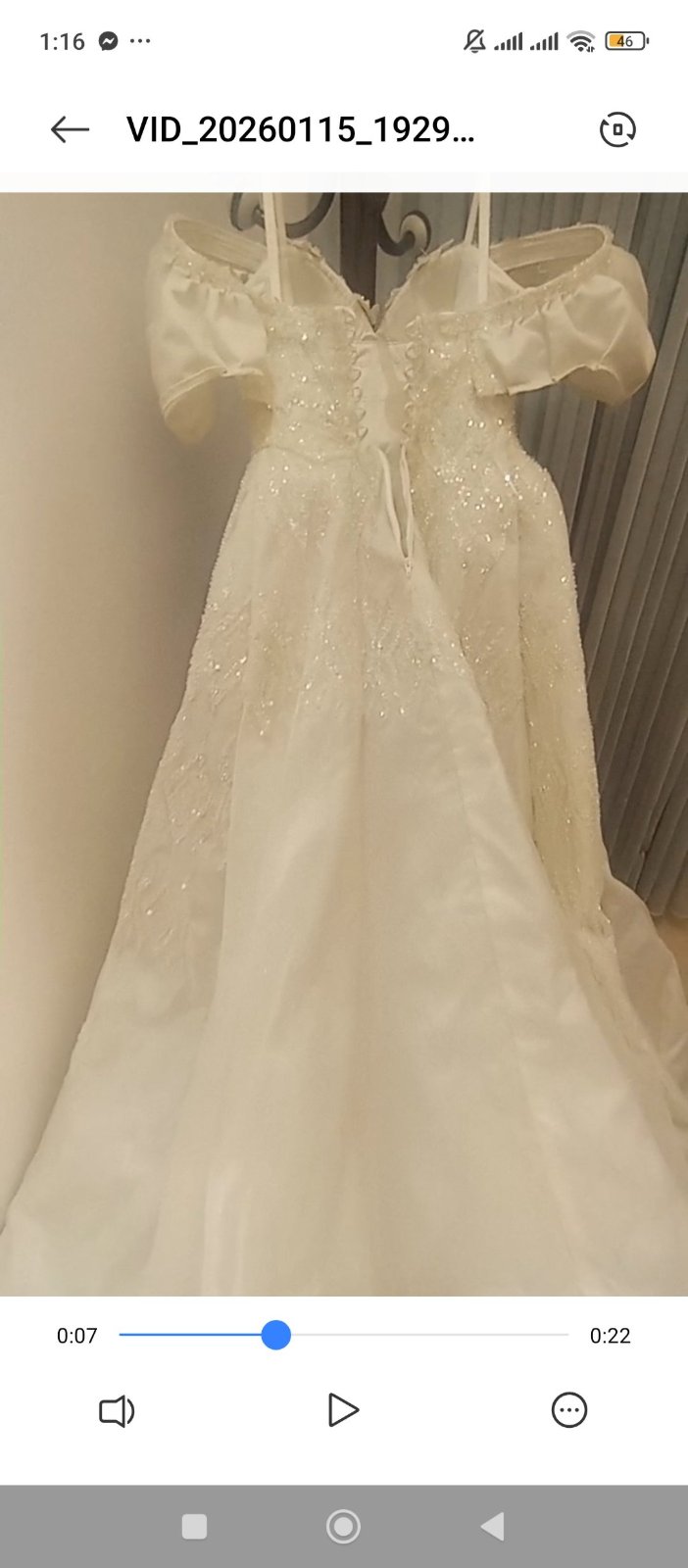 Robe mariage