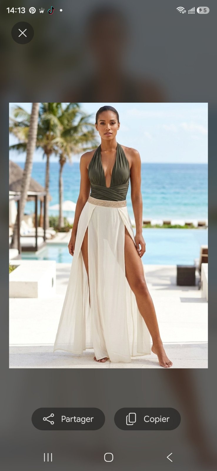 Maillot w jupe