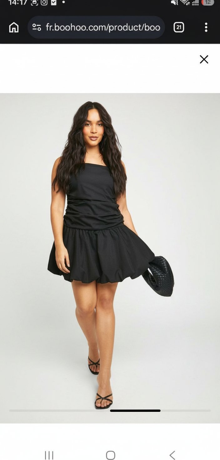 Robe noir