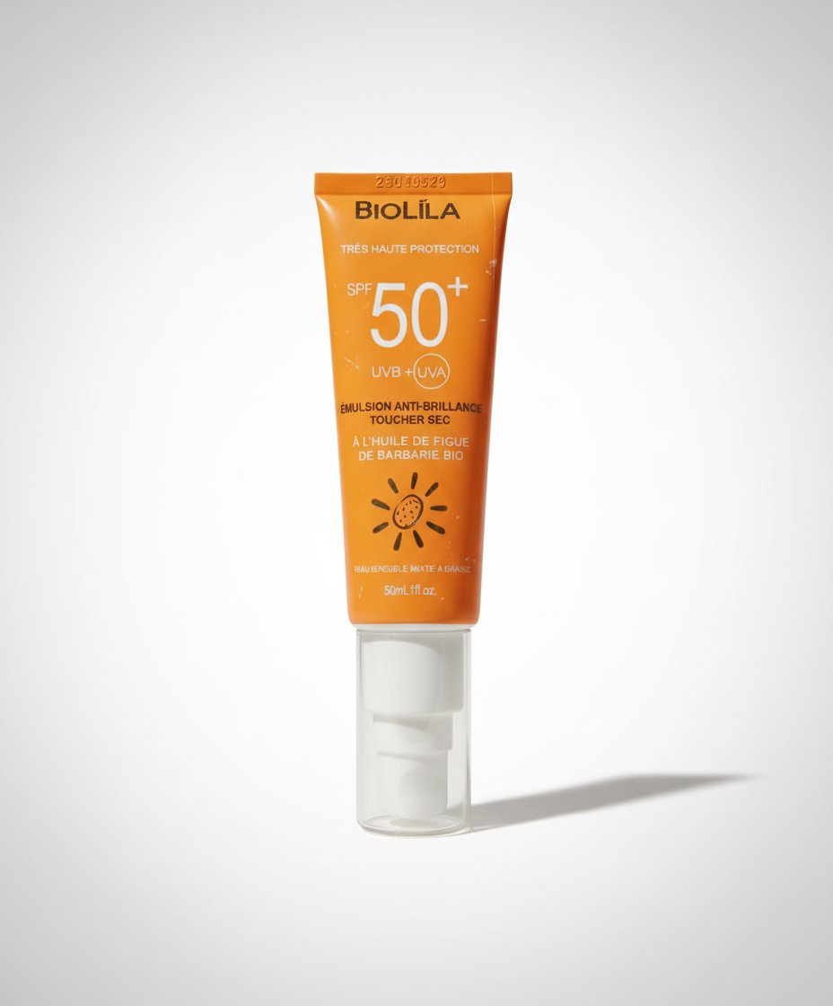 Ecran Solaire invisible spf50