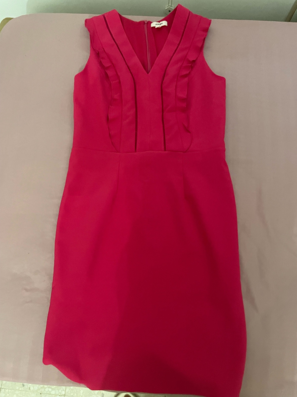 Robe rose 
