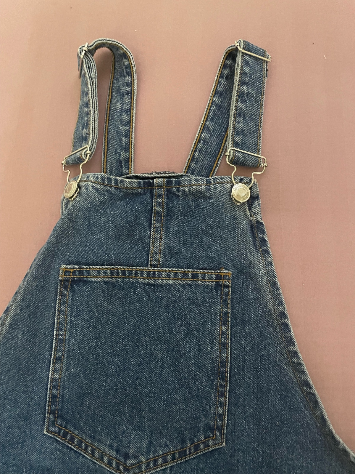 Salopette jean 