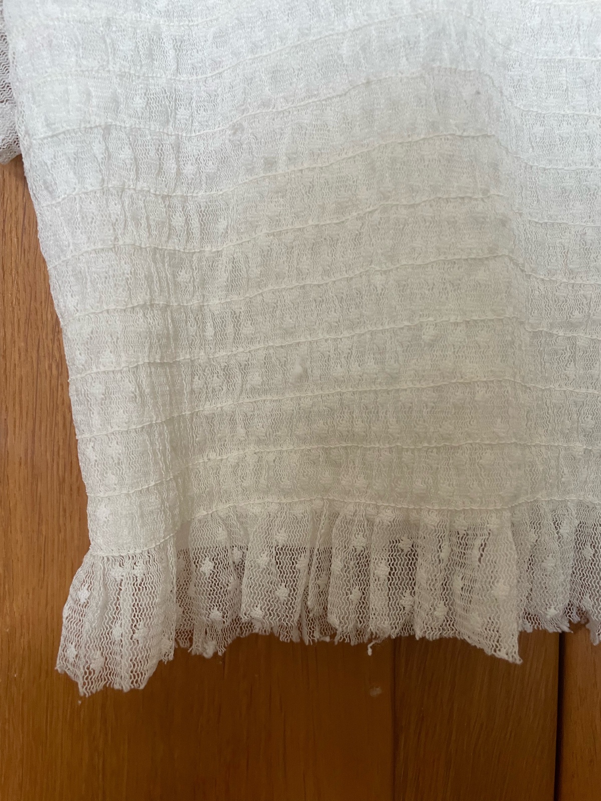 Pull blanc 