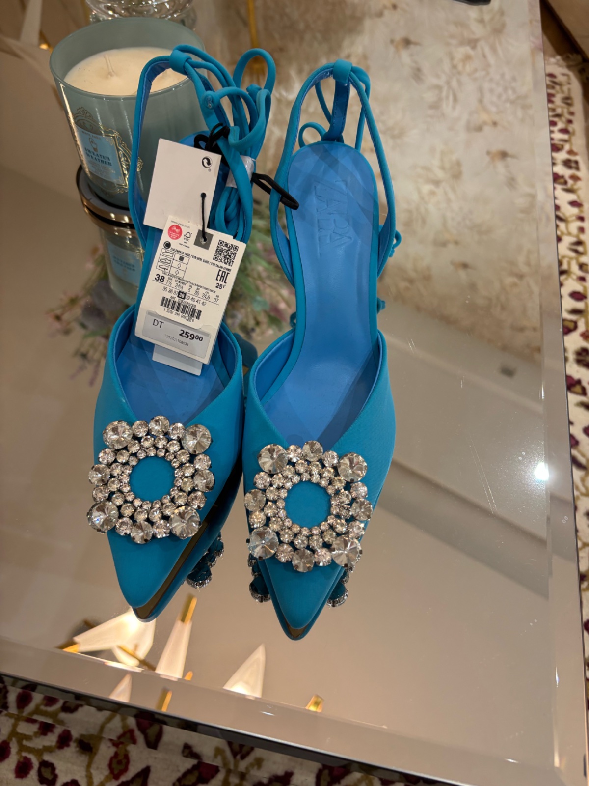 Talon bleu