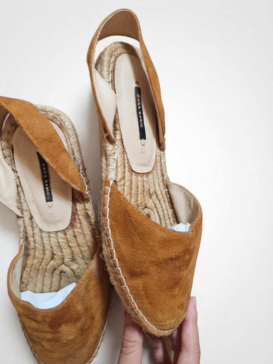 Ballerine camel