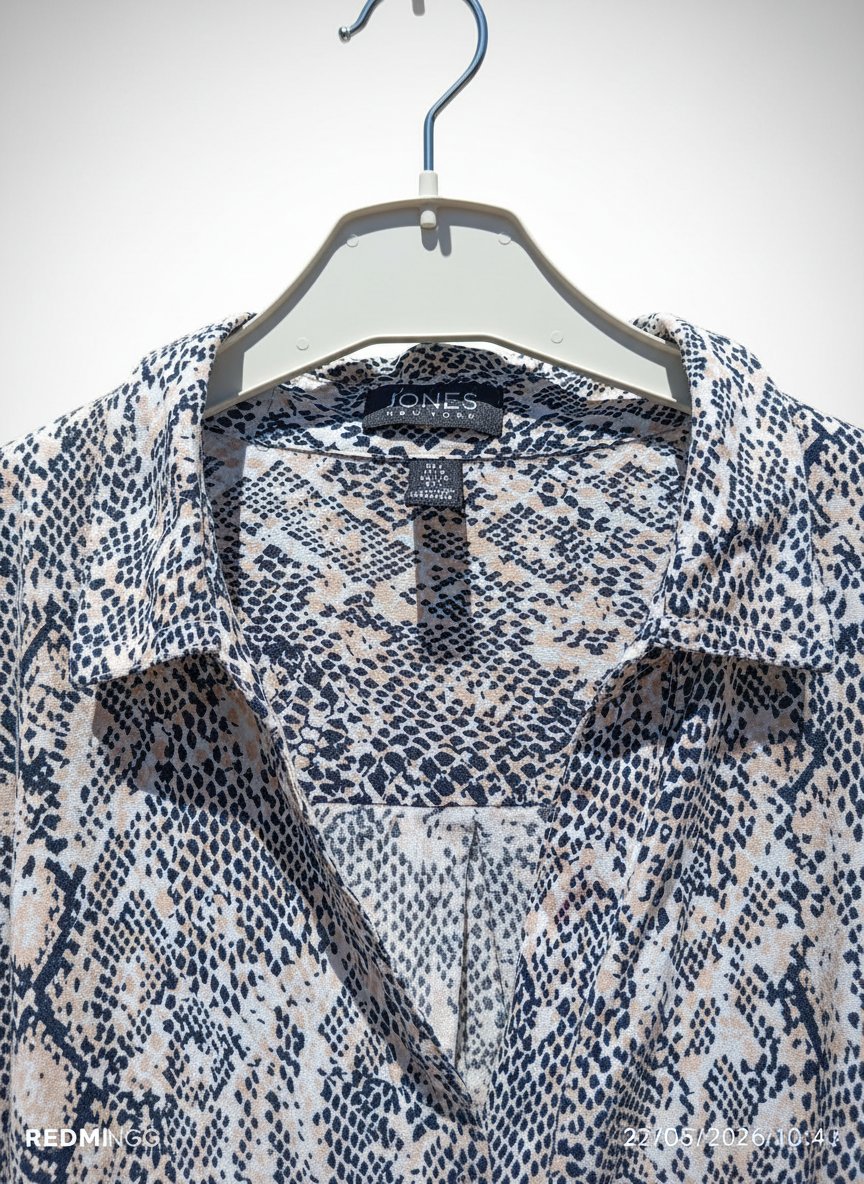 Chemise snake print JONES 🐍✨