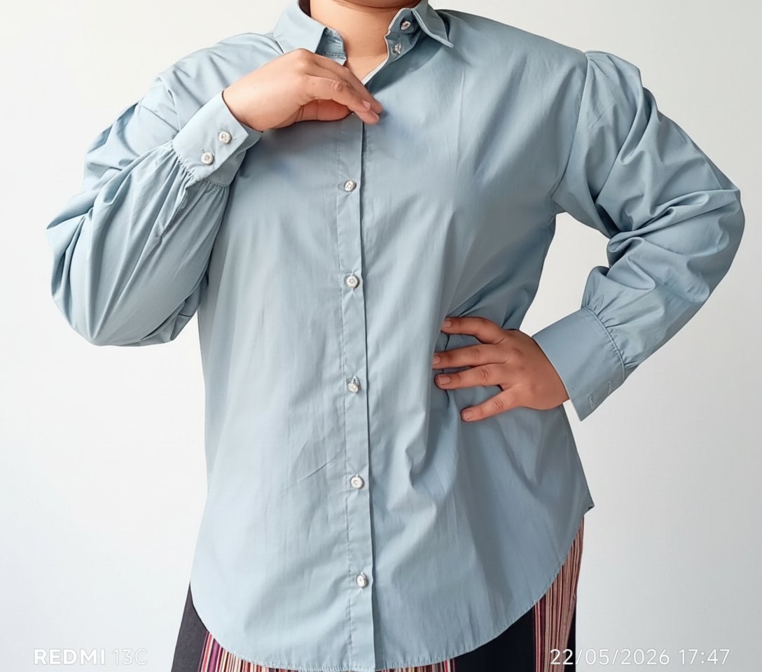 Chemise manches bouffantes🛍️