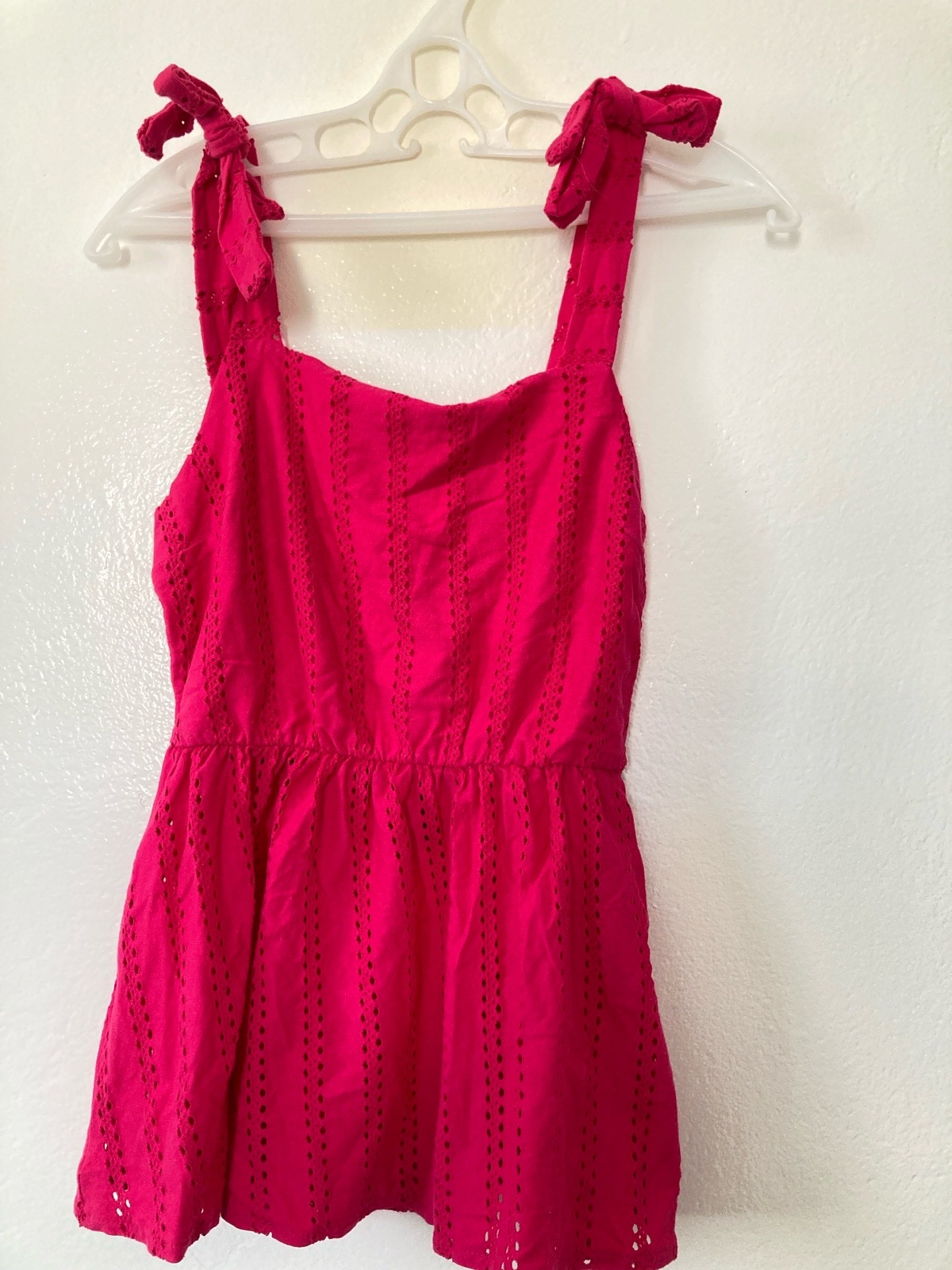 Chemise rosee 