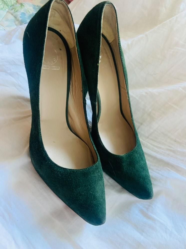 Escarpins Vert 