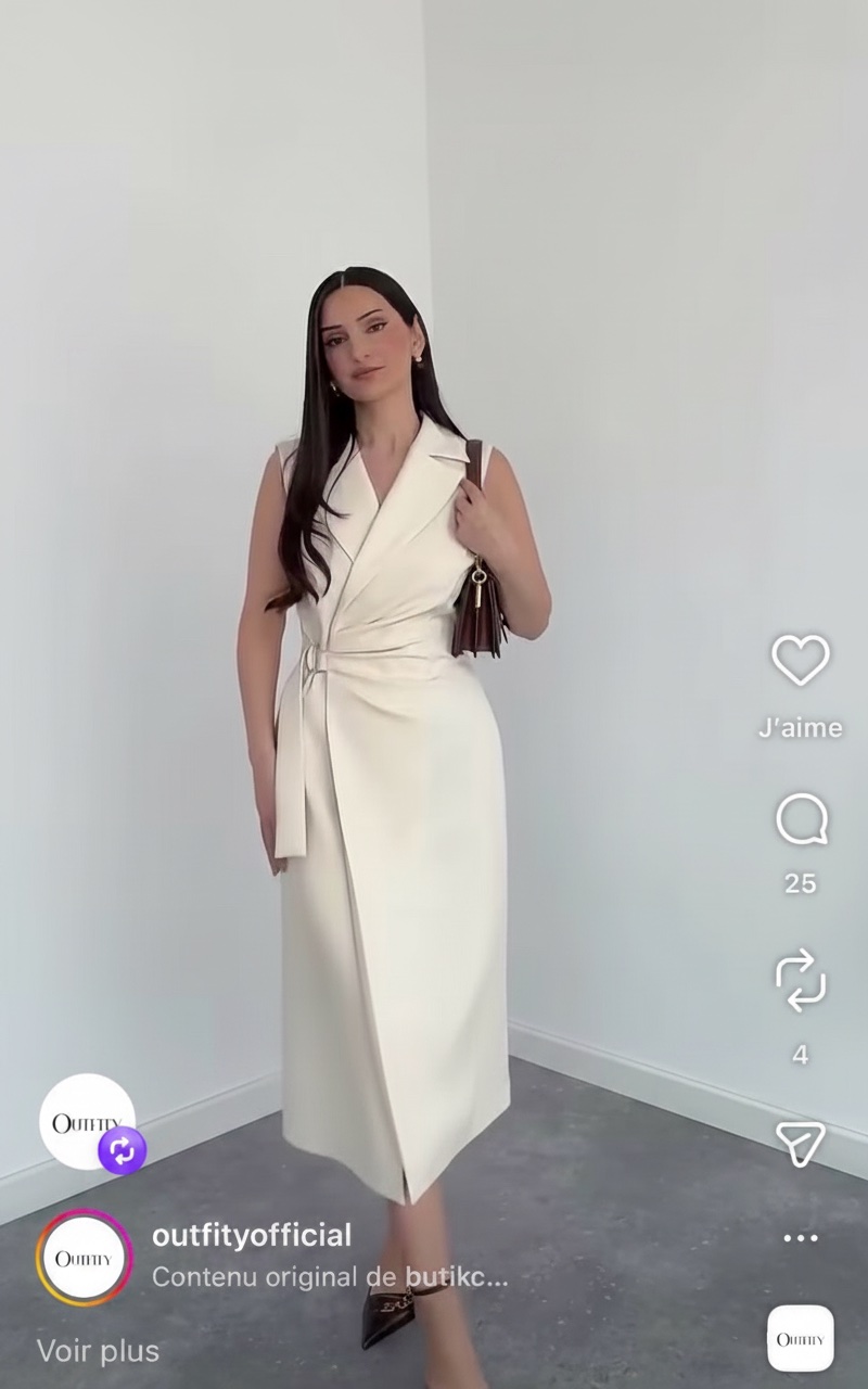 Robe longue été chic