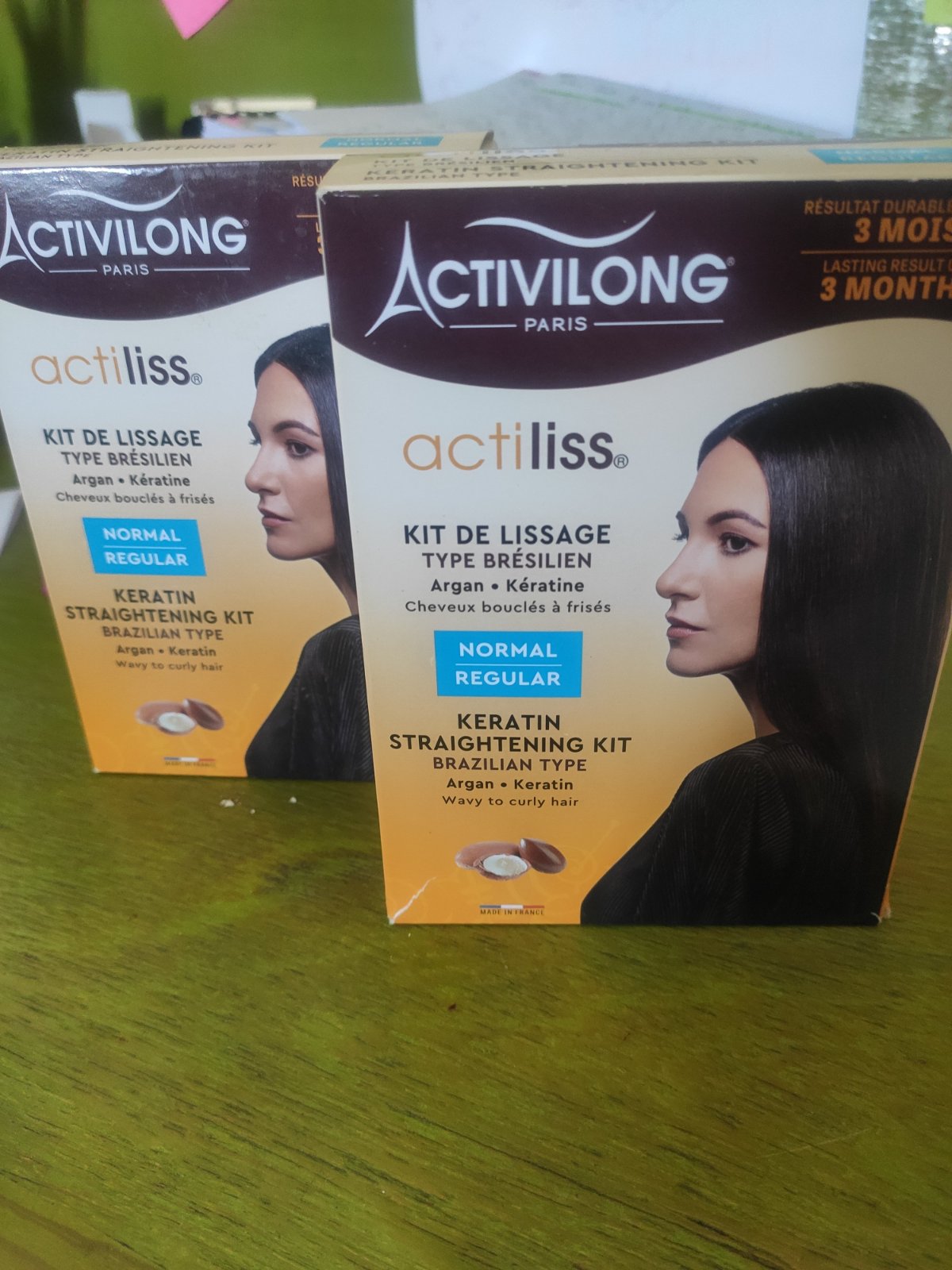 Kit de lissage Activilong Actiliss  Neuf jamais utilisé