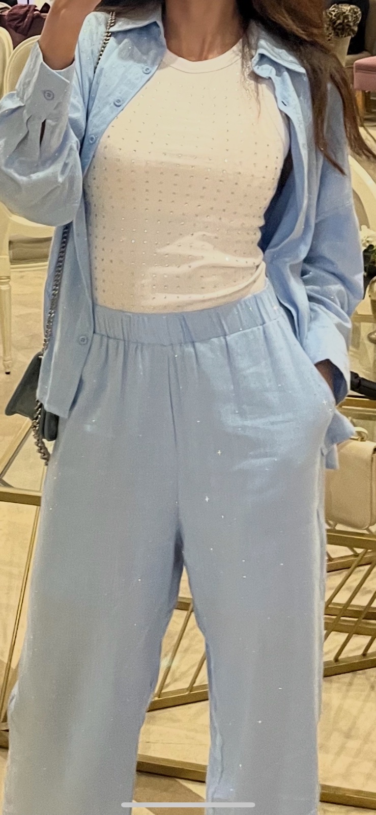 Set neuf pantalon+chemise
