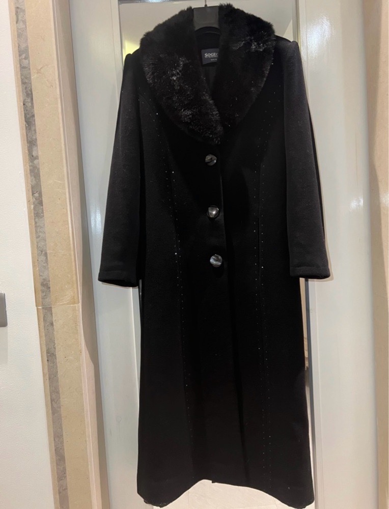 Manteau en cachemire 