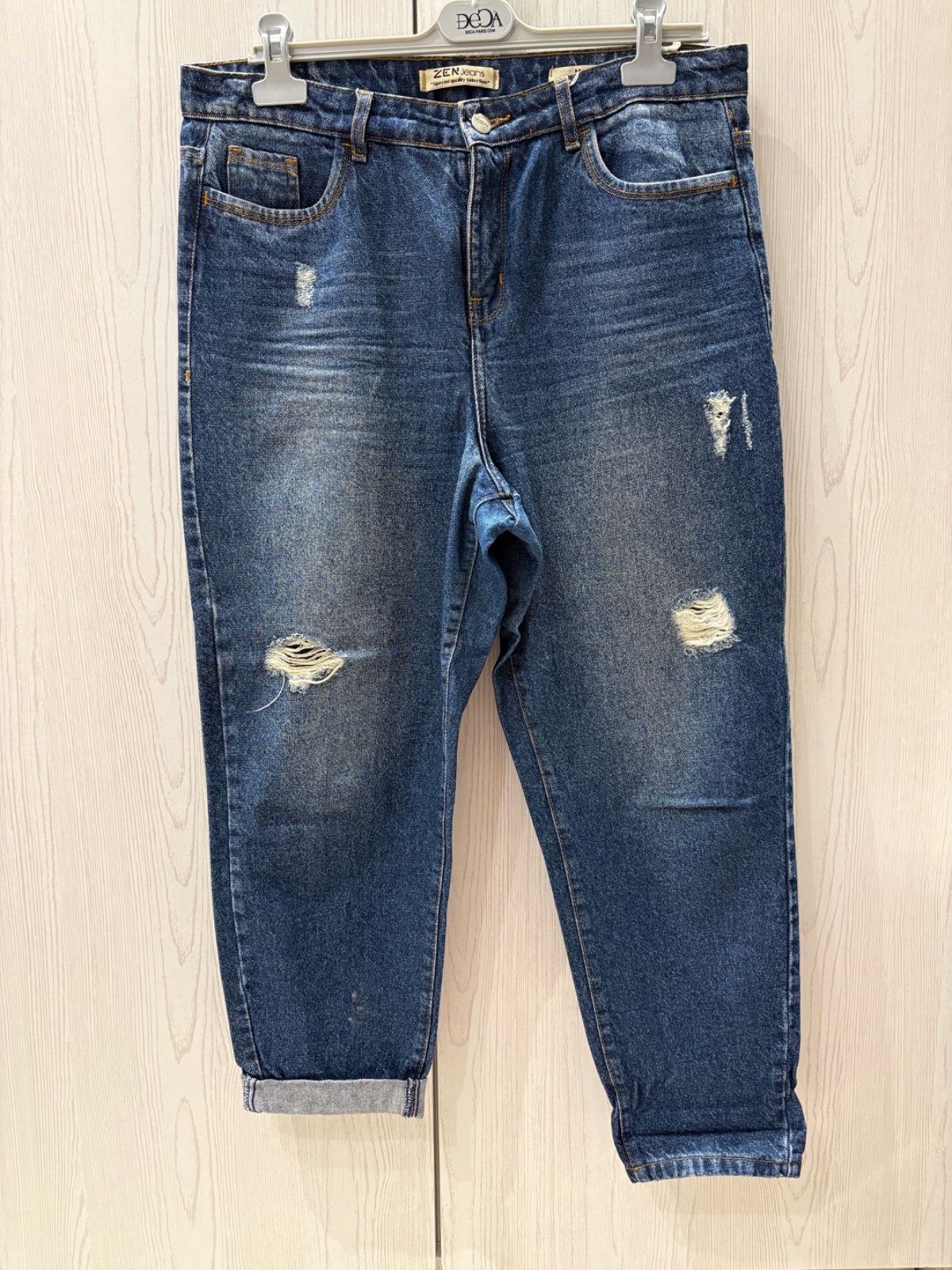 Jeans mom fit 