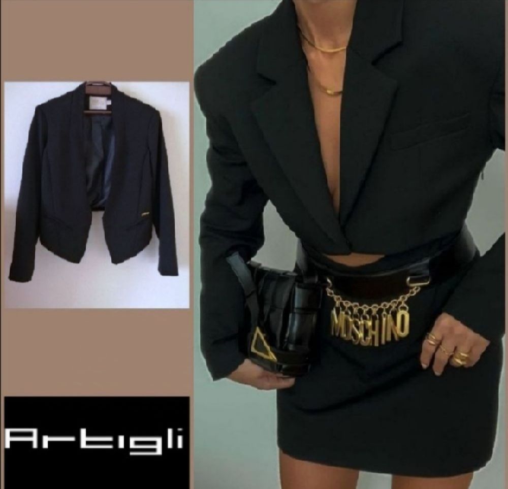 Crop veste stylé #artigli