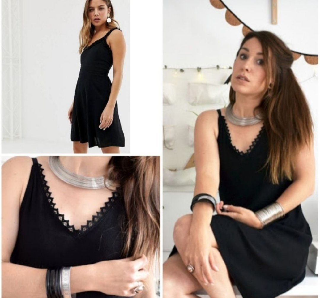 Robe en maille 