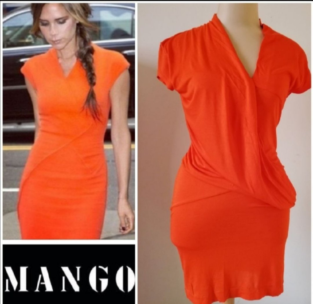 Jolie Robe Mango 