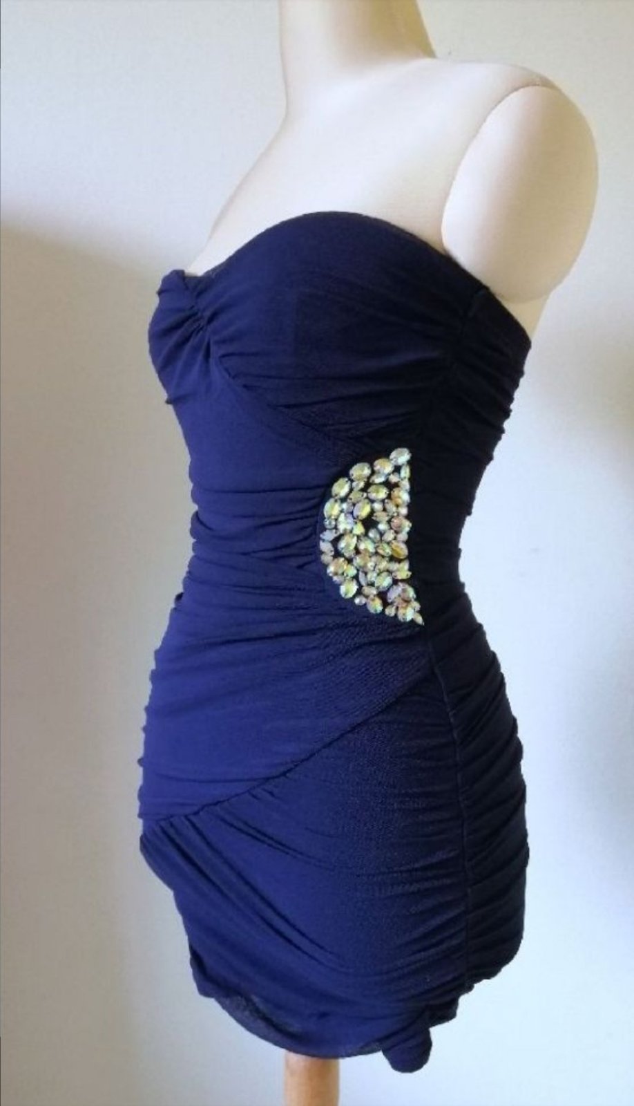 👗 robe drapée Tally weijl neuf 