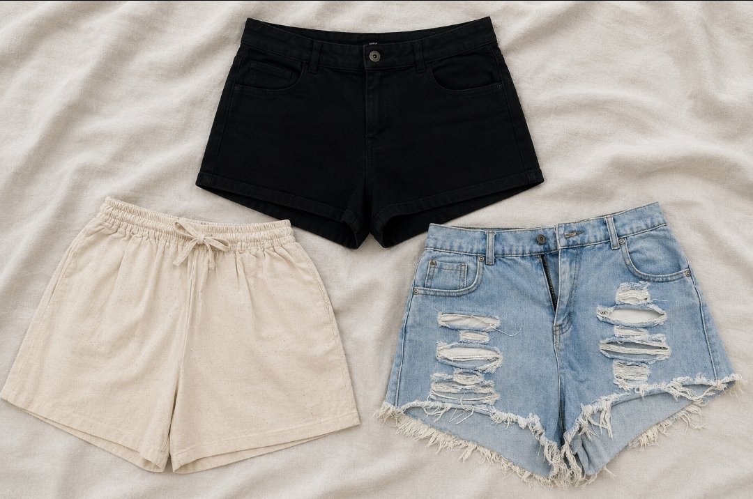 Short femme