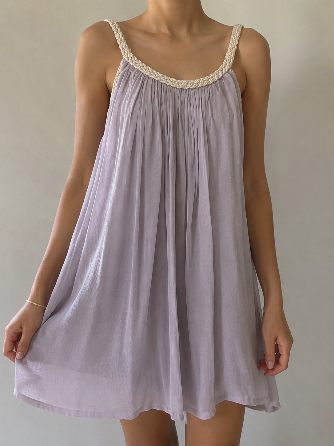 Robe courte