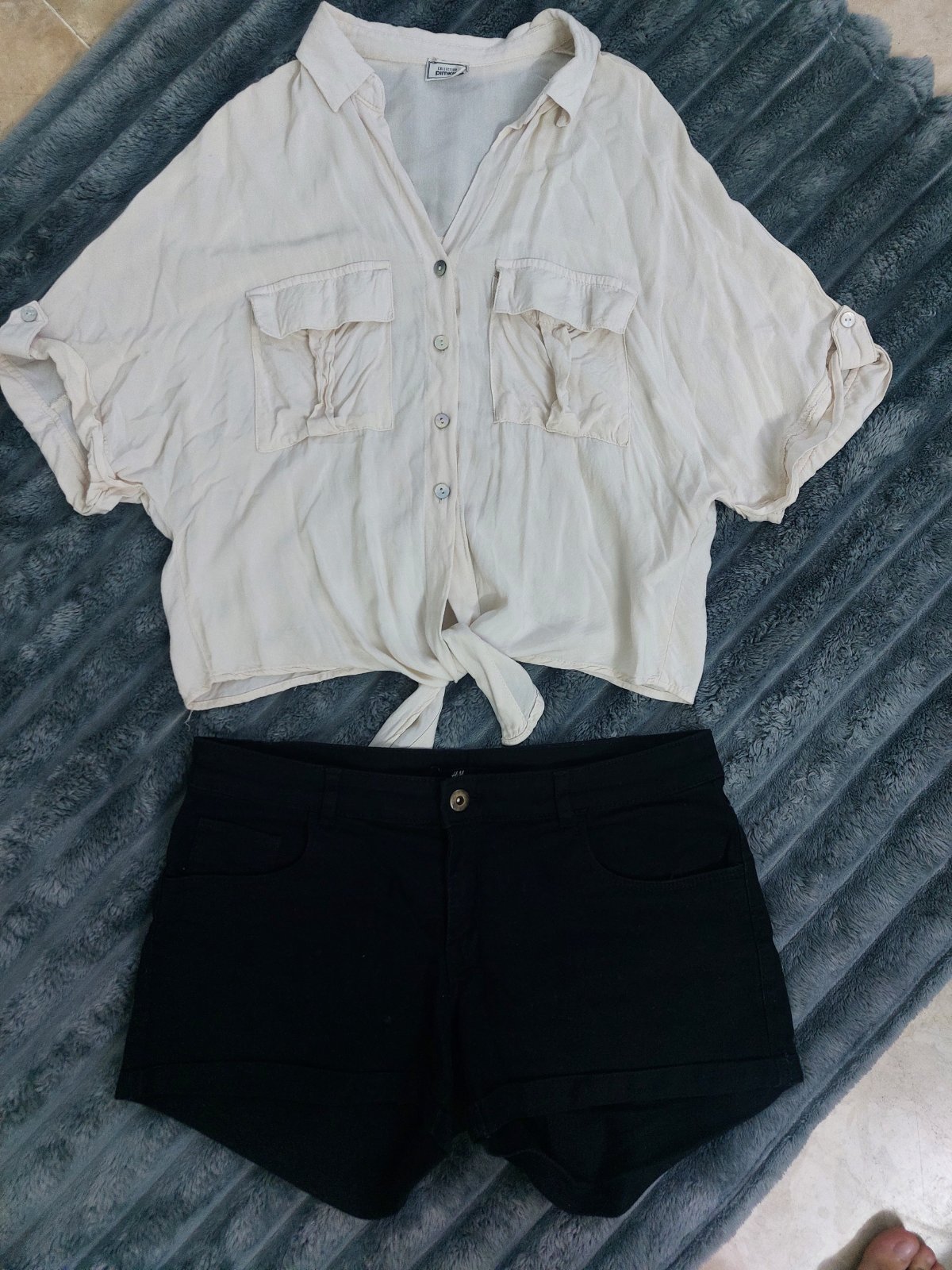 Chemise et short