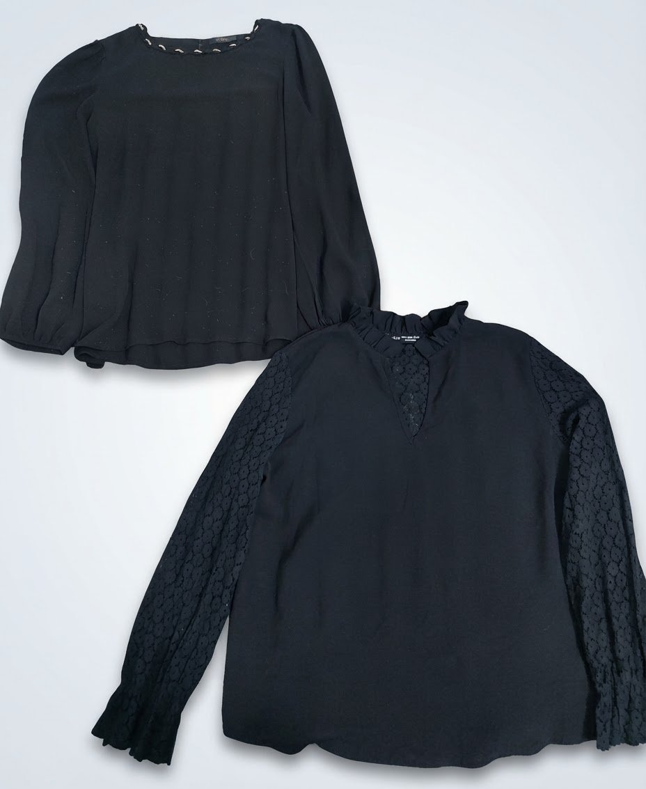 Deux chemises femme