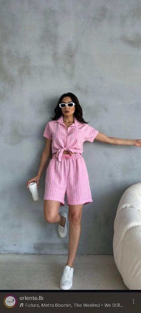 Set t shirt et short