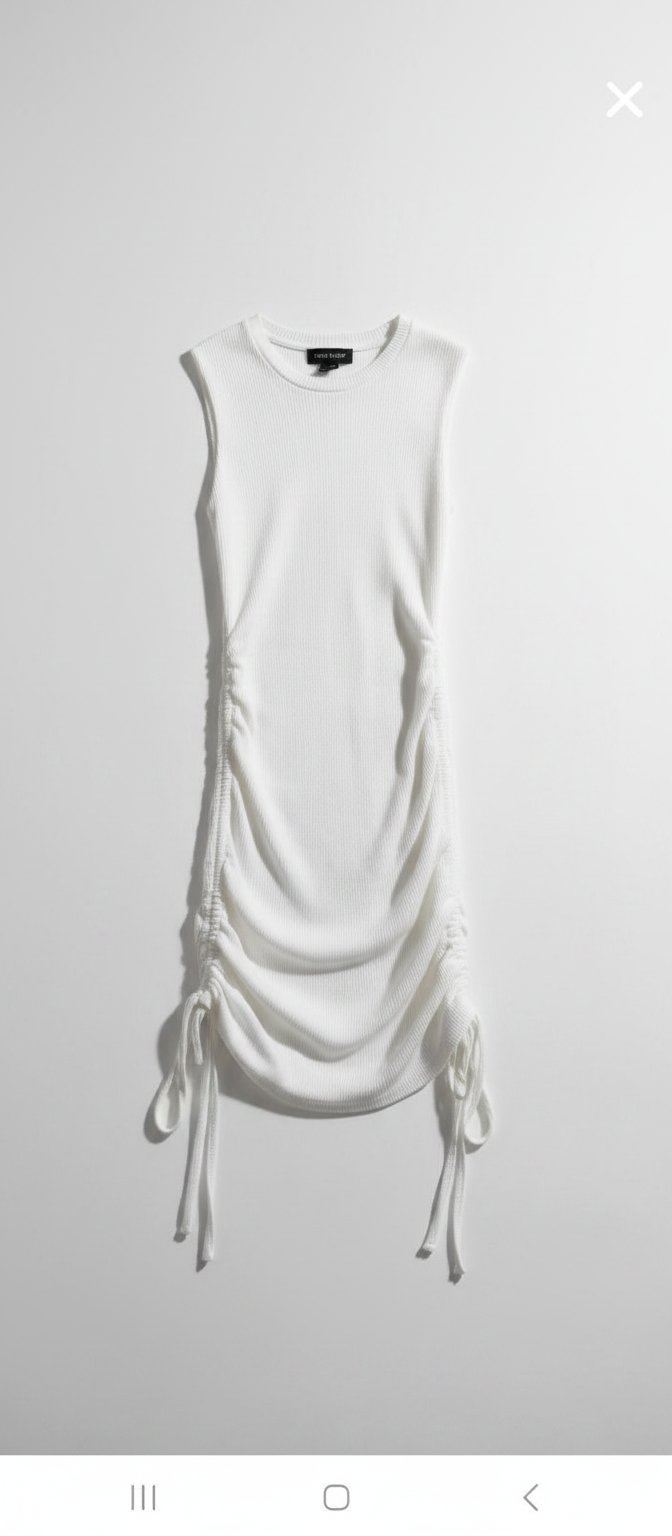 Petite robe blanche