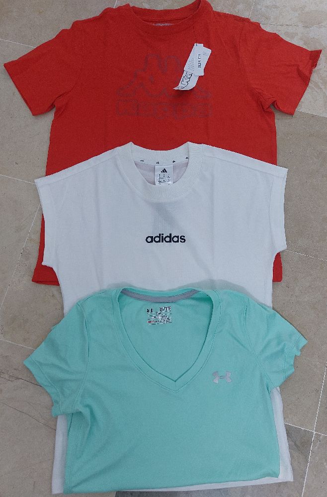 Lot t-shirt sport femme