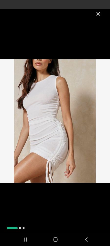 Petite robe blanche 