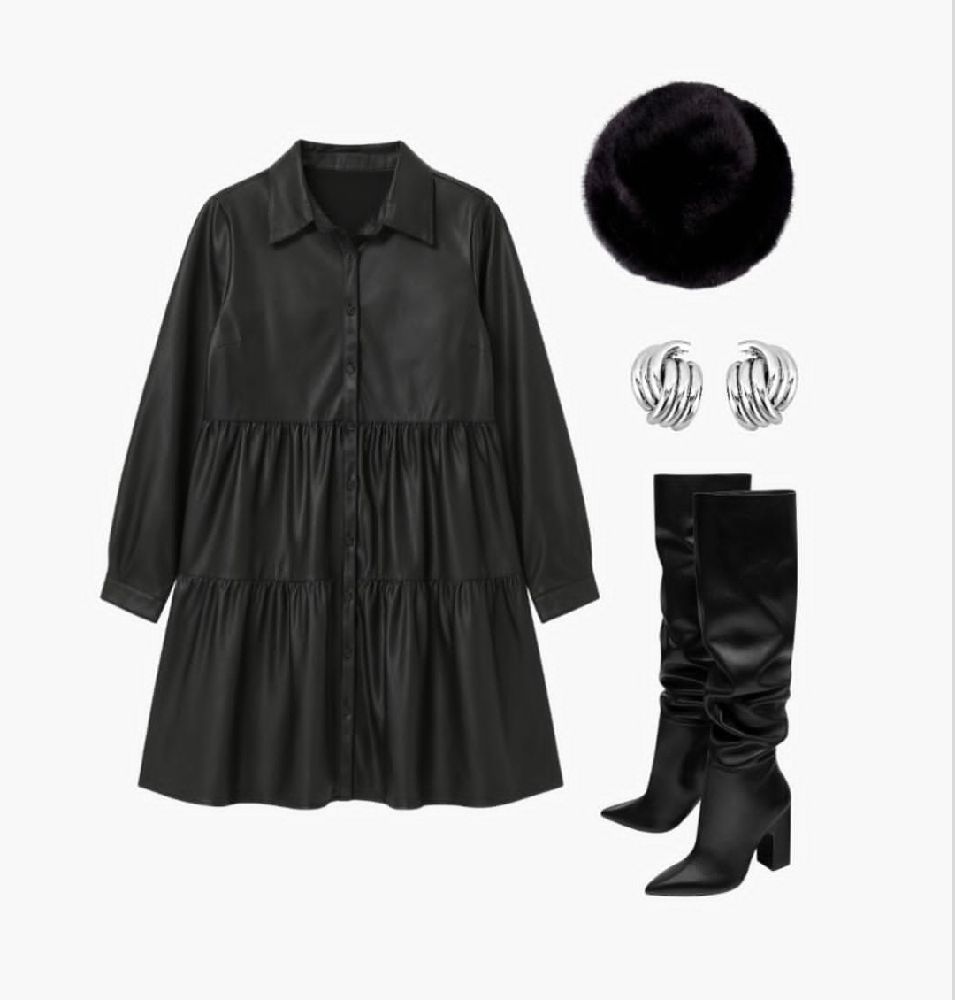Robe courte
