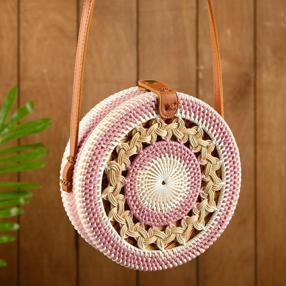 Sac en rotin