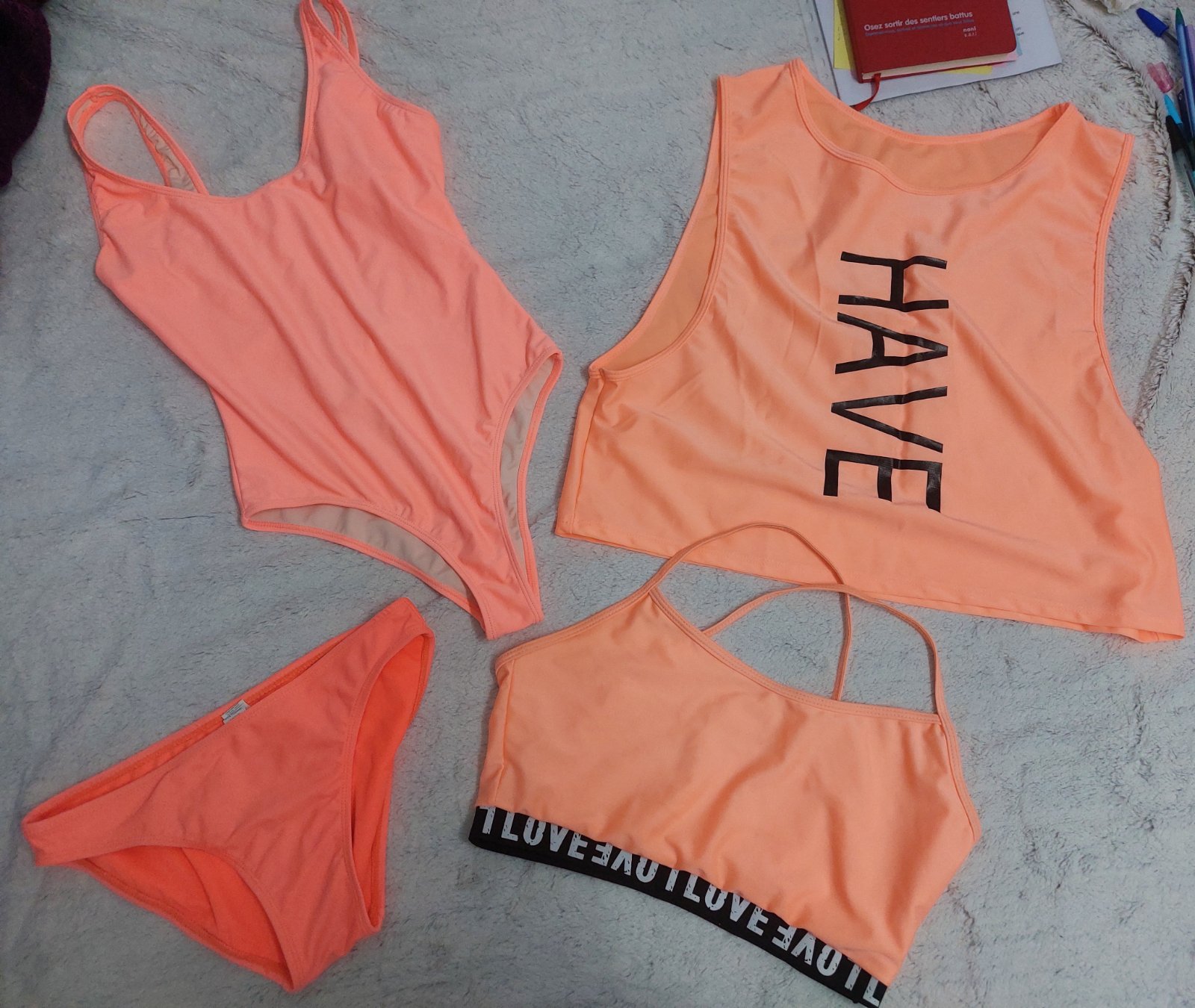 Tenue de plage