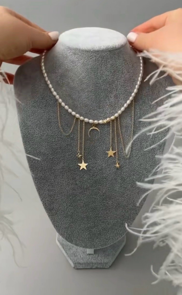 Astrological necklace