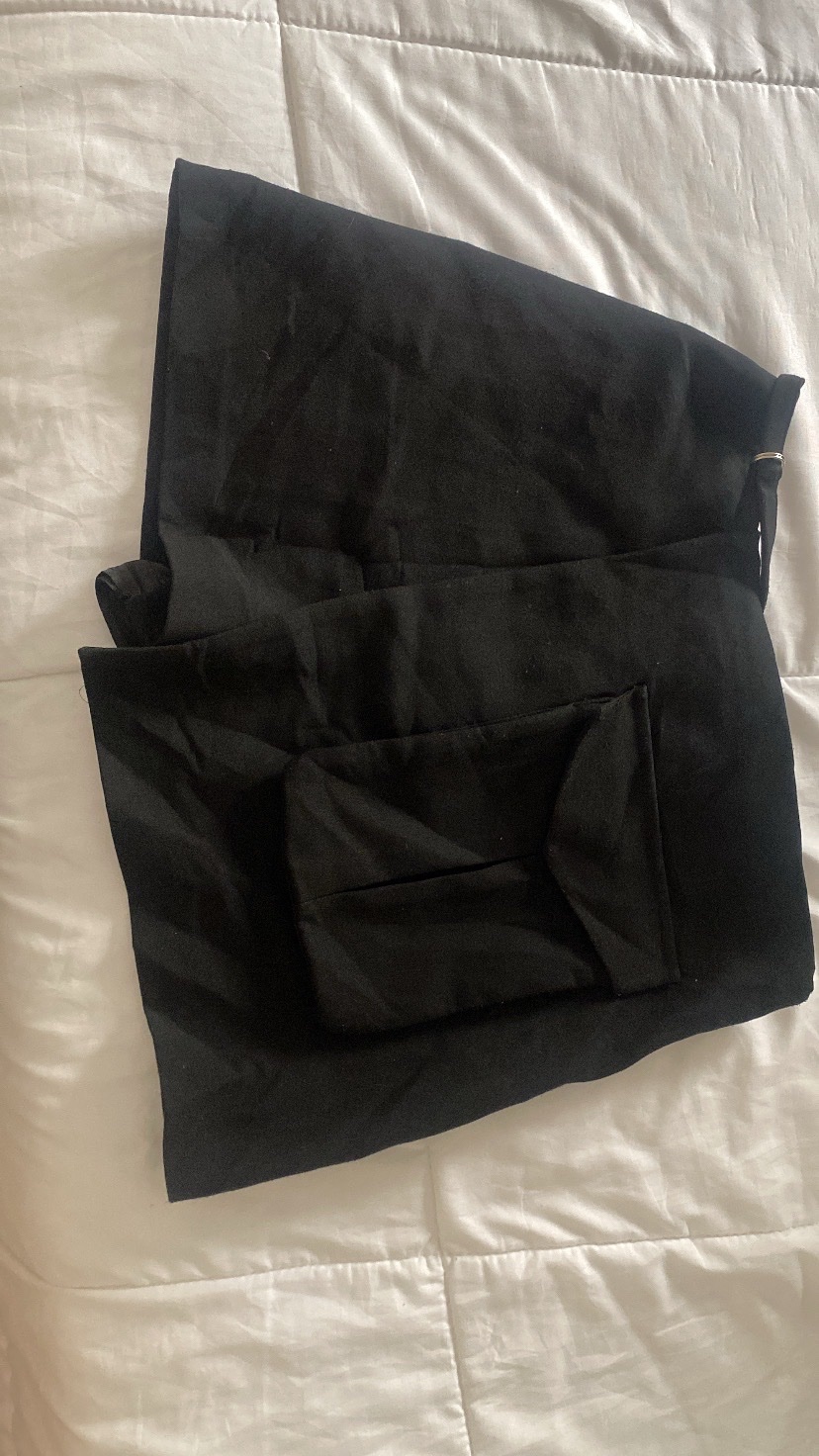 Jupe short zara taille 38