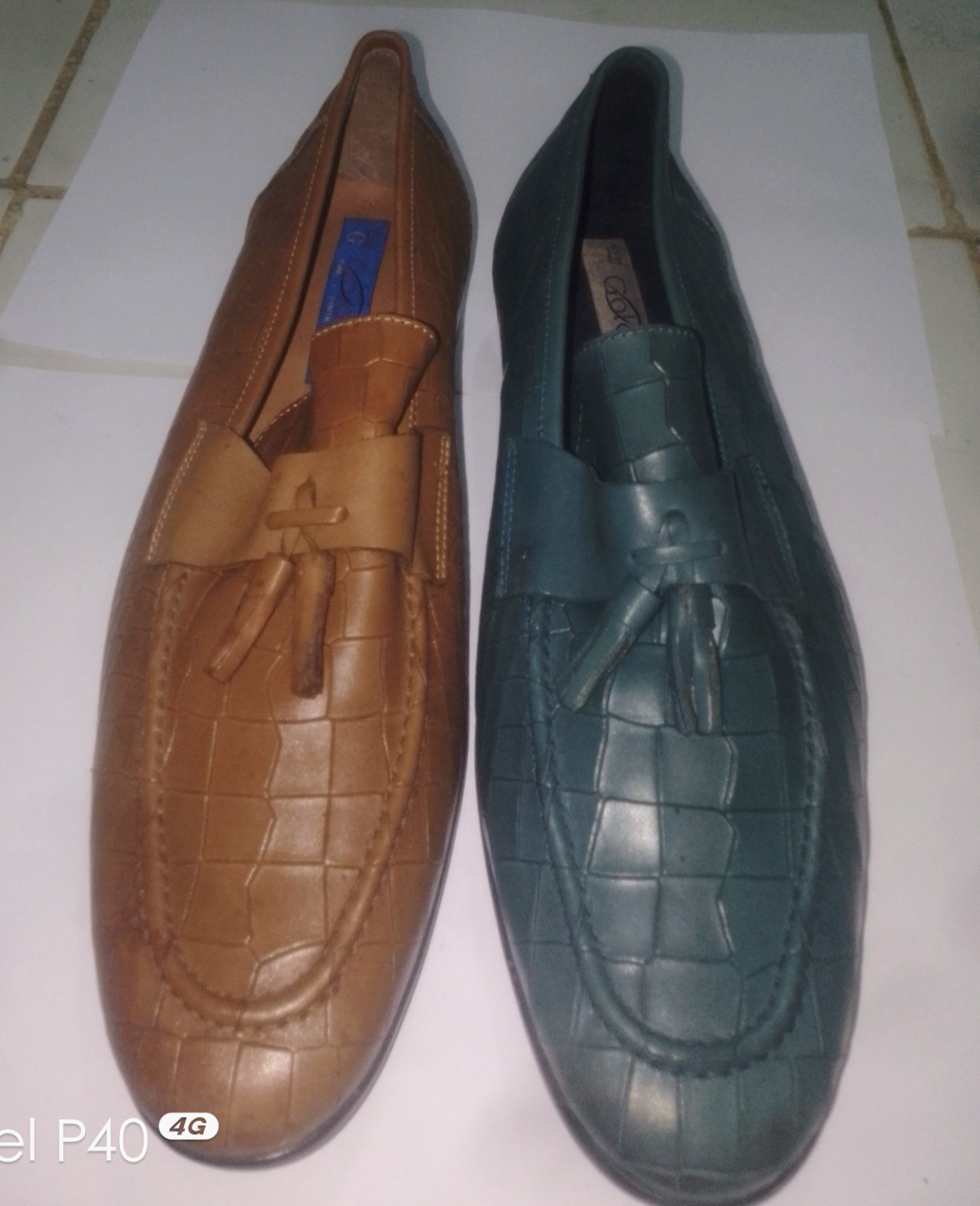 A VENDRE CHAUSSURES HOMMES 