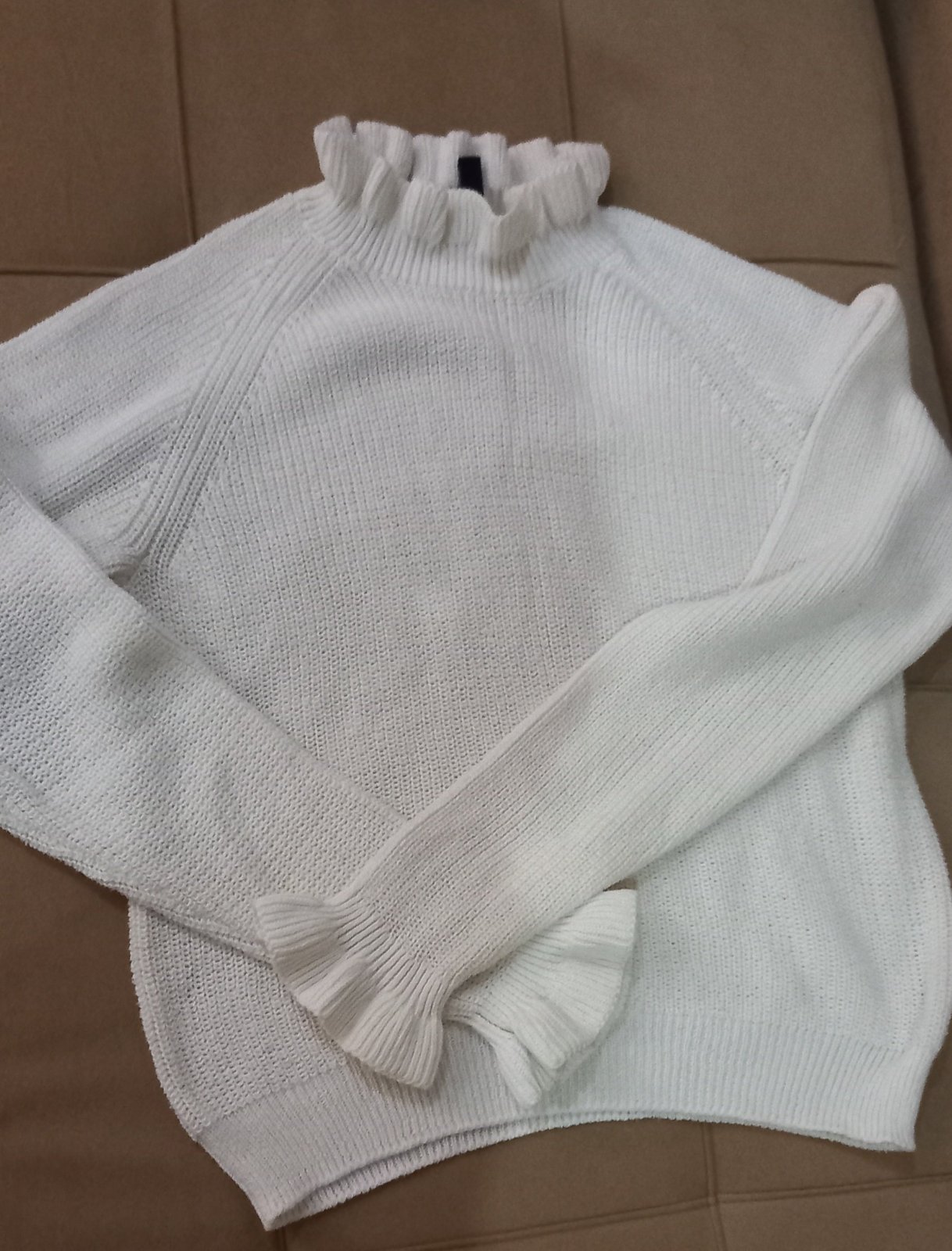 Pull blanc
