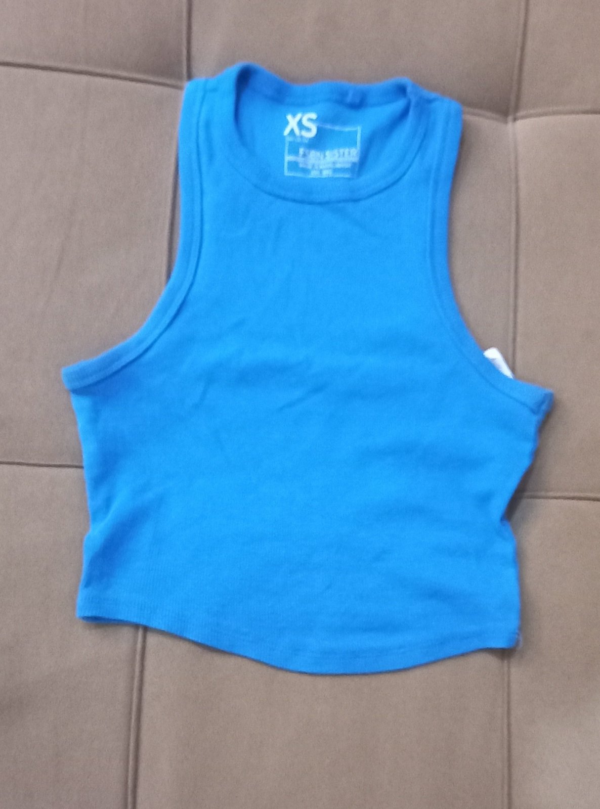 Top bleu