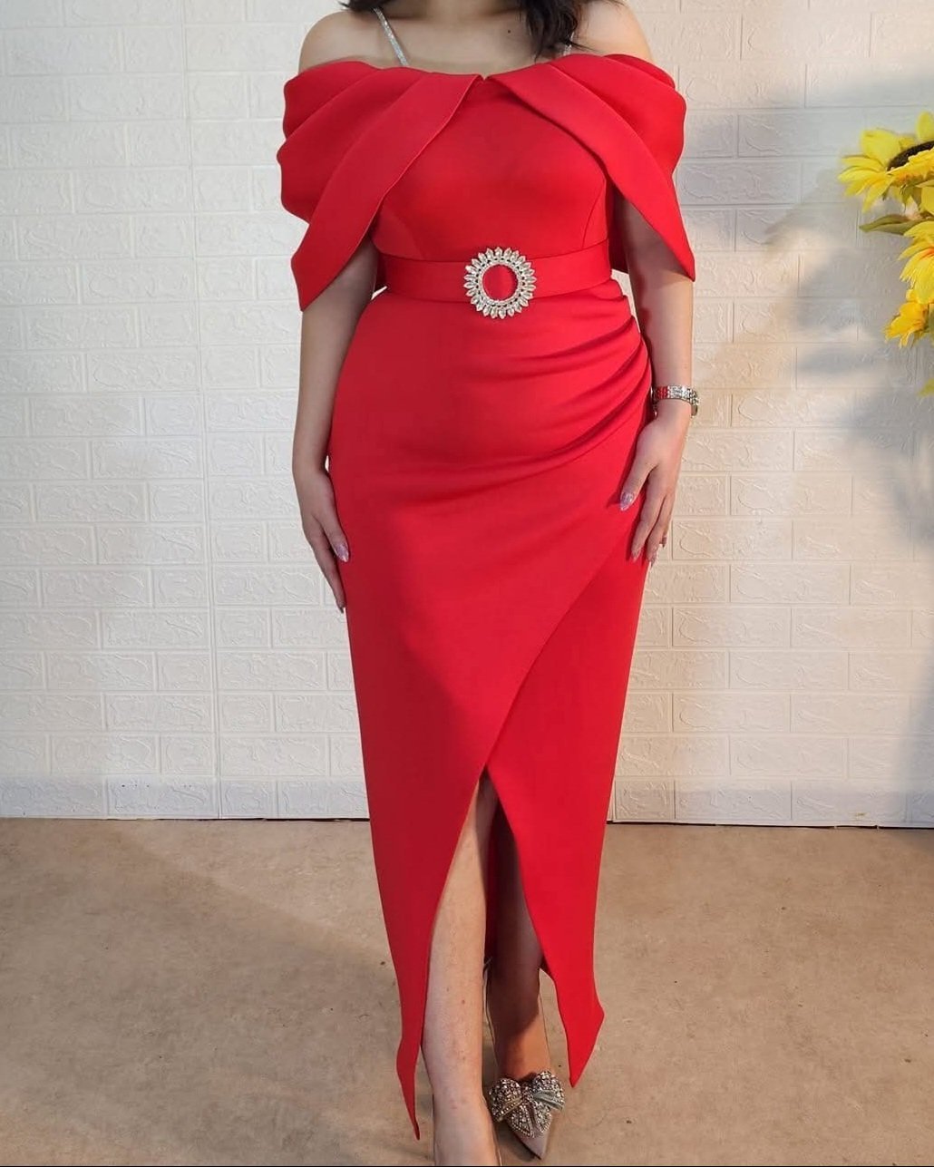 Robe rouge