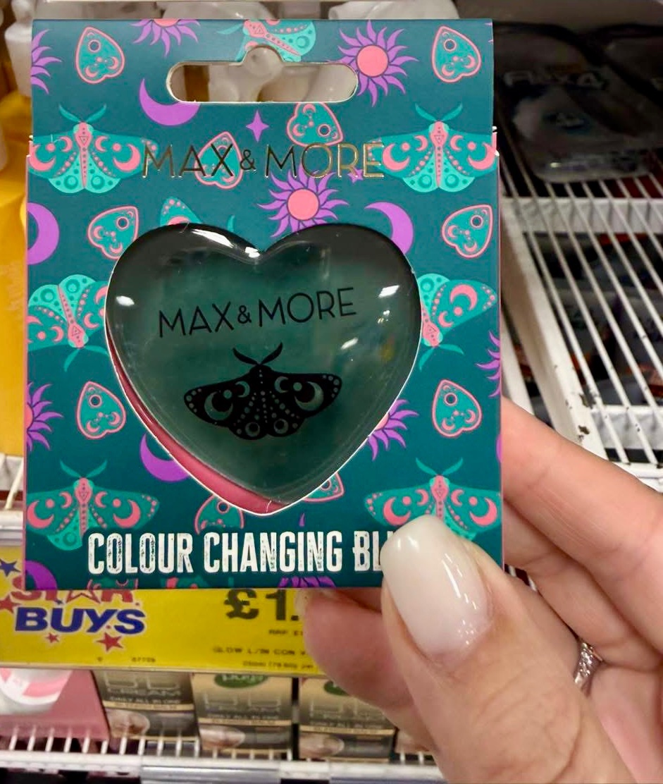 Blush changeant de couleur Max & More   💖