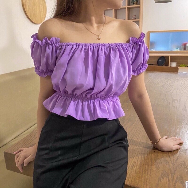 Crop top violet Skands 💜✨