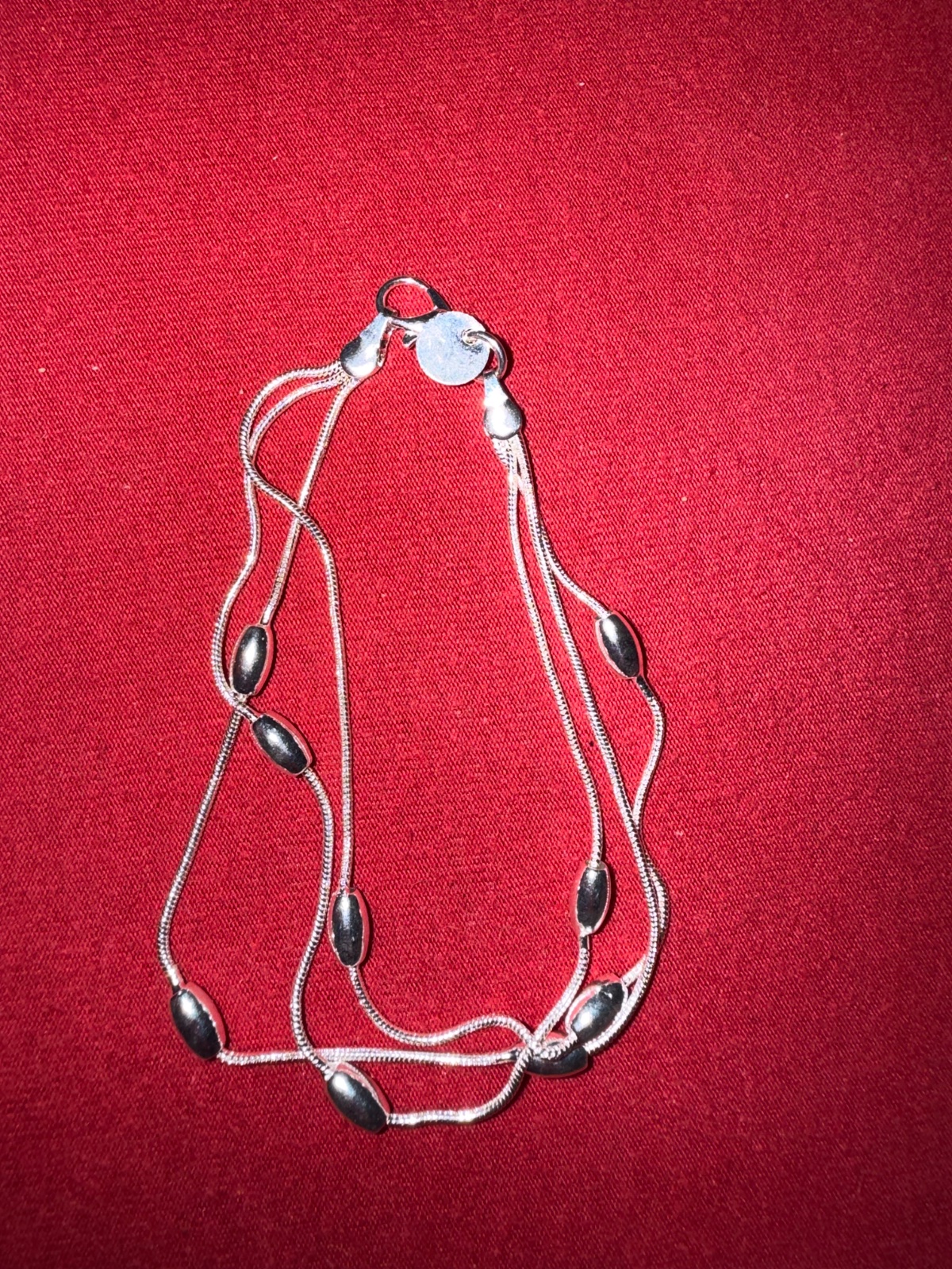 Bracelet argenté ✨