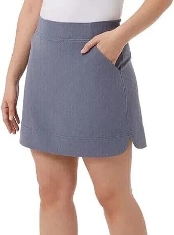 Jupe-short grise confortable