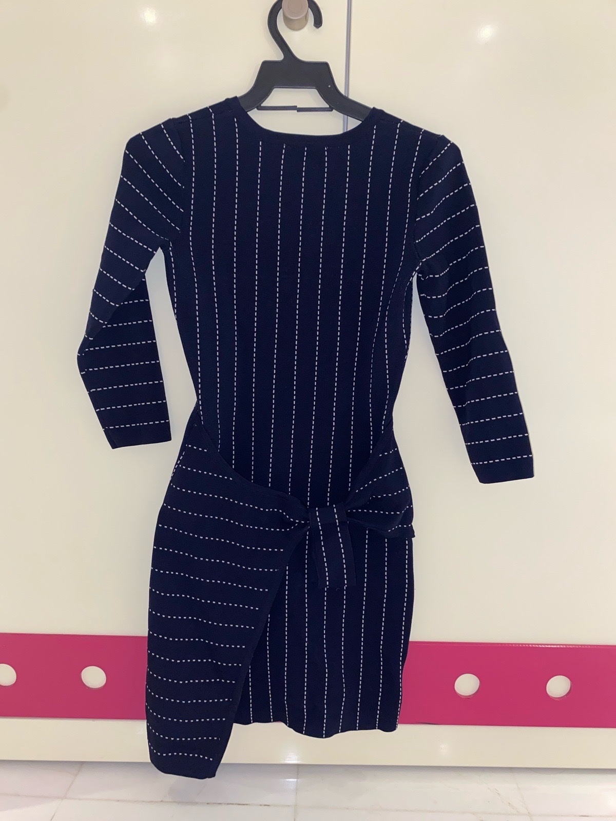 Robe morgan bleu marine 
