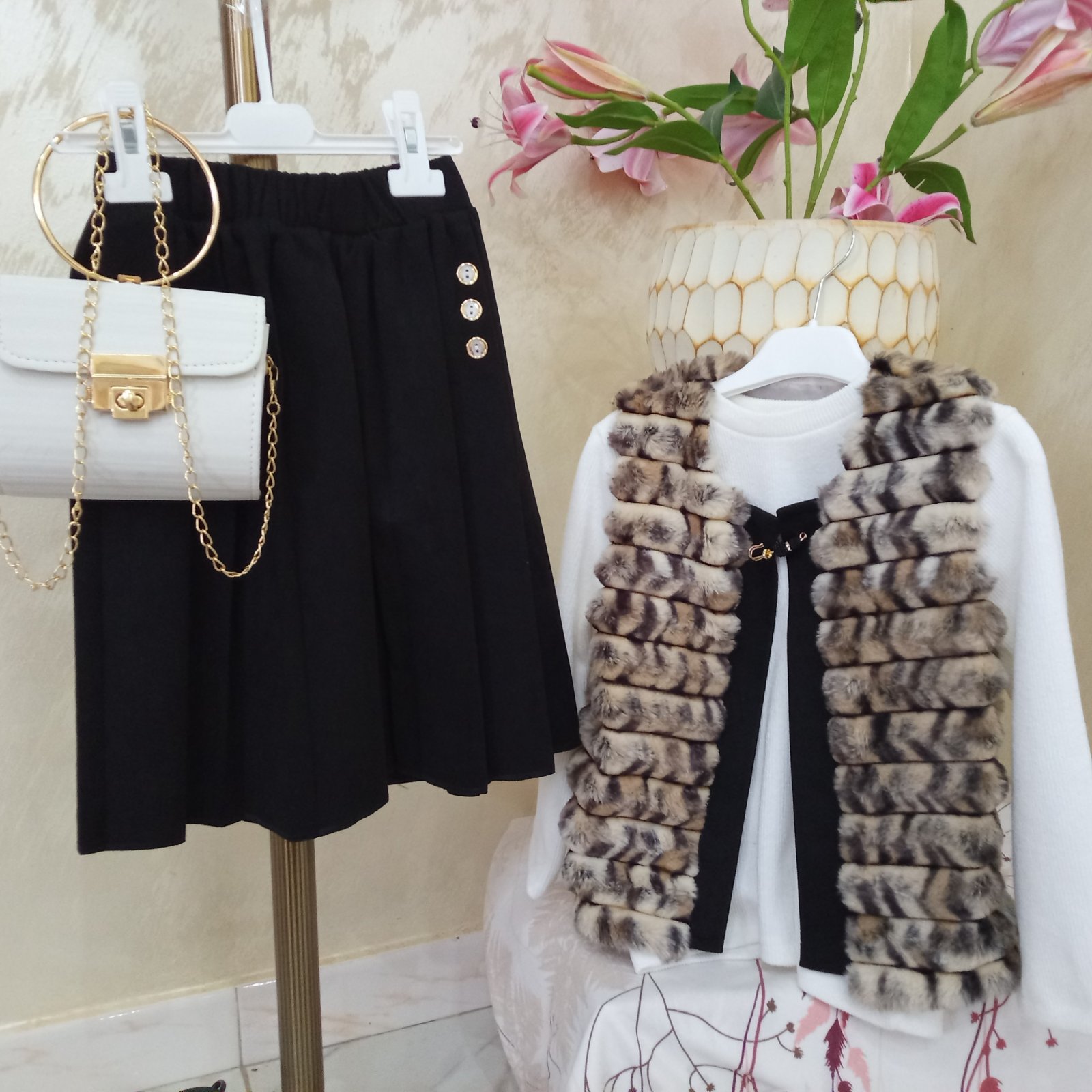 Ensemble fille 8ans