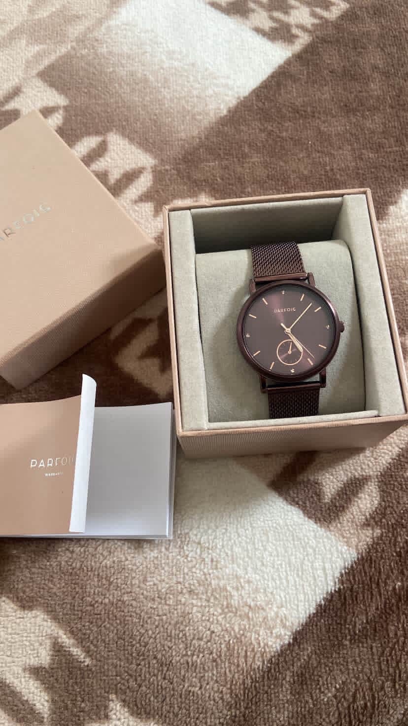 Montre parfois 